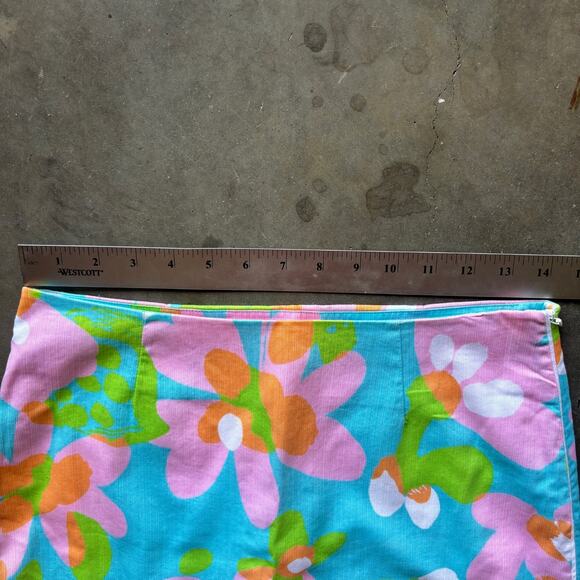 Lilly Pulitzer Cosette Skort Skirt Mojito Women’s Size 0 Floral Tennis Preppy - Picture 5 of 11